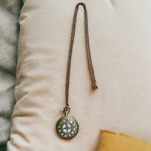 Pocket Watch Necklace
